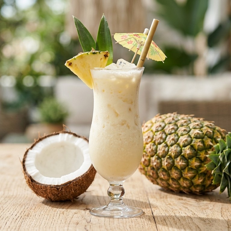 Piña Colada Cocktail recept