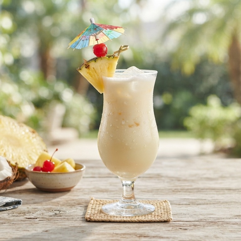 Pina colada recept