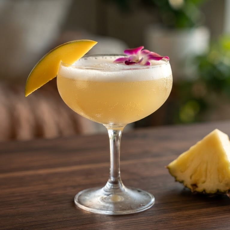 Pina- Mango- Lada recept