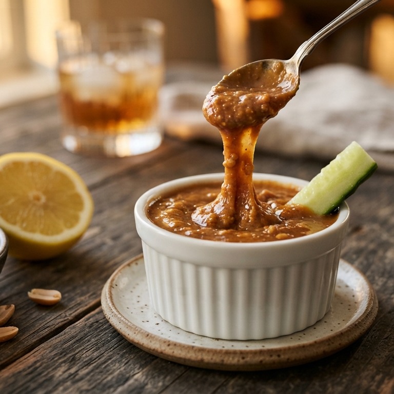 Pindadip recept