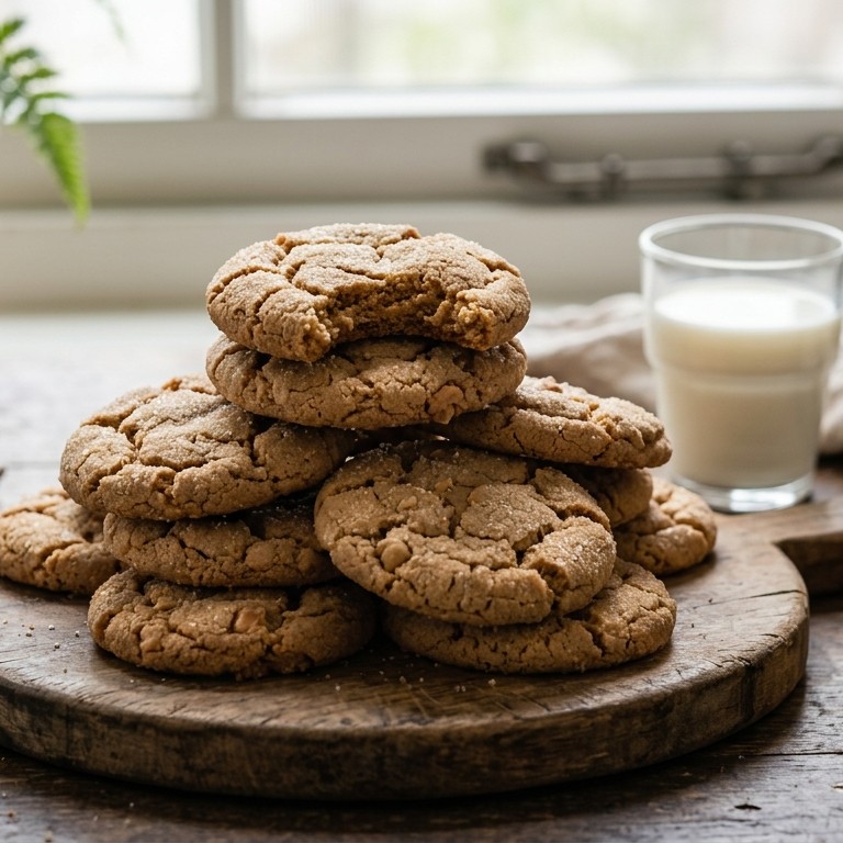 Pindakaaskoekjes recept