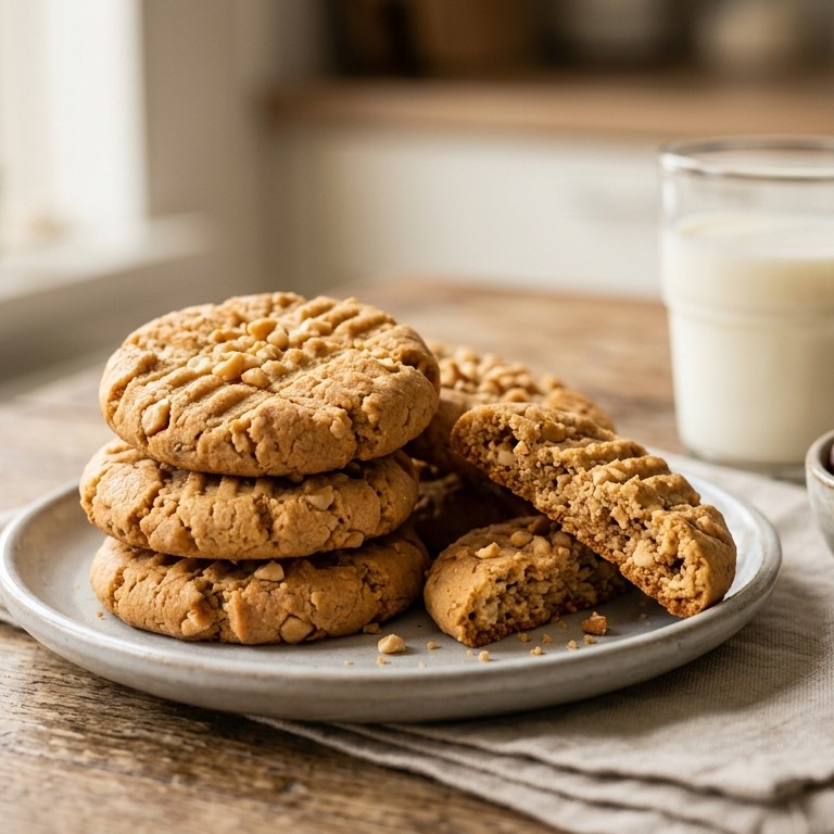 Pindakaaskoekjes recept
