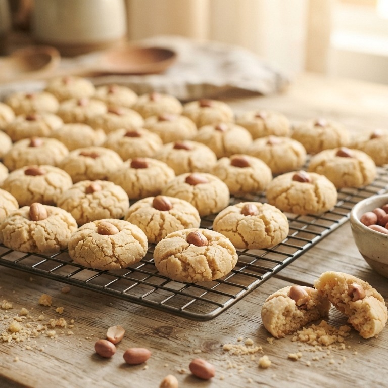 Pindakoekjes recept