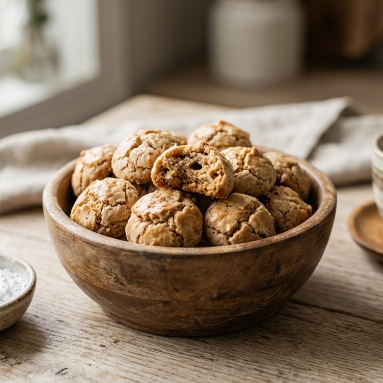 Pindakoekjes recept