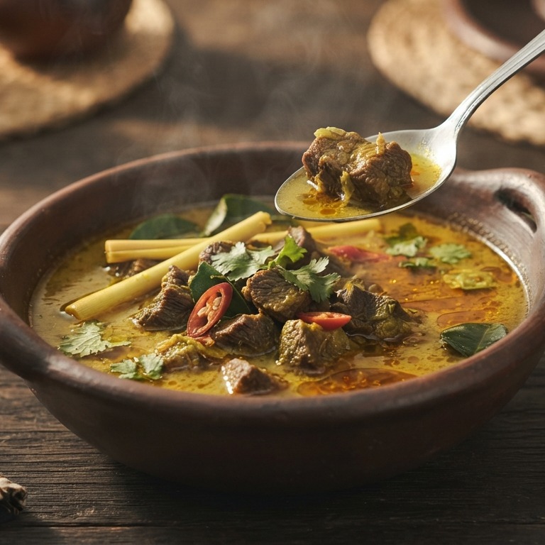 Pindang Daging Masrani recept