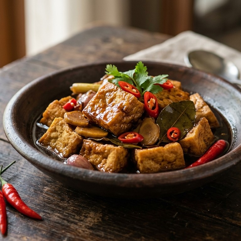 Pindang Tahoe (gekookte tahoe in sausje) recept