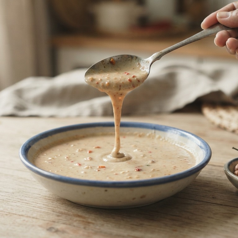 Pindasaus recept