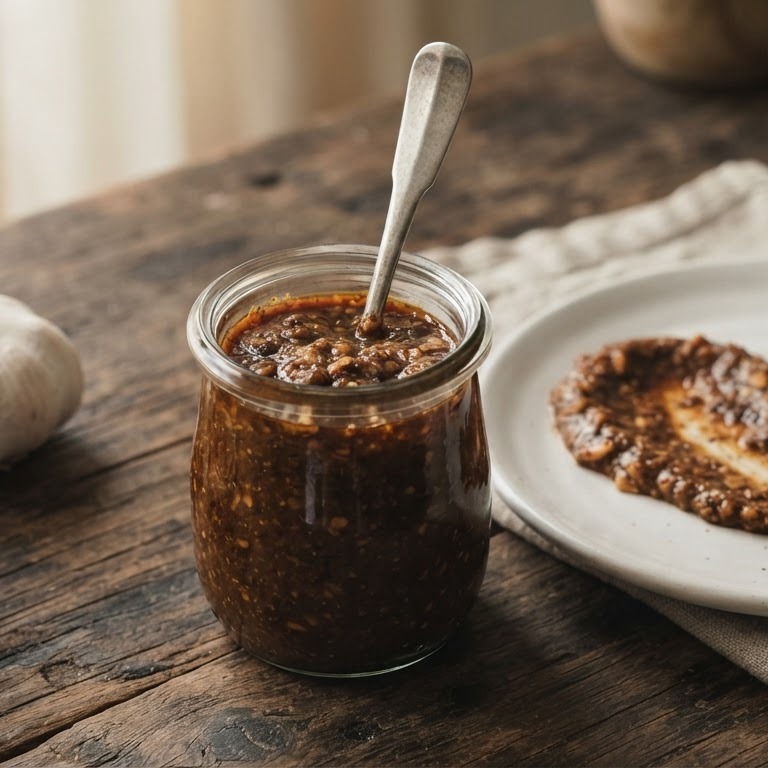 Pindasaus recept