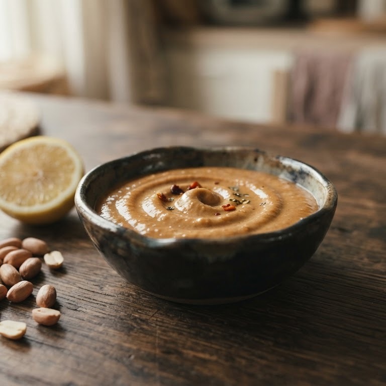 Pindasaus van pindakaas recept