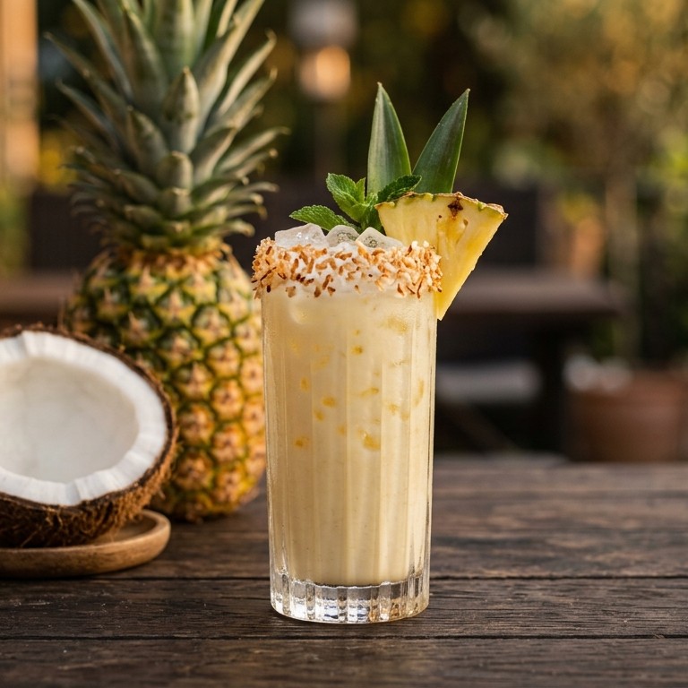 Pineapple Bounty recept