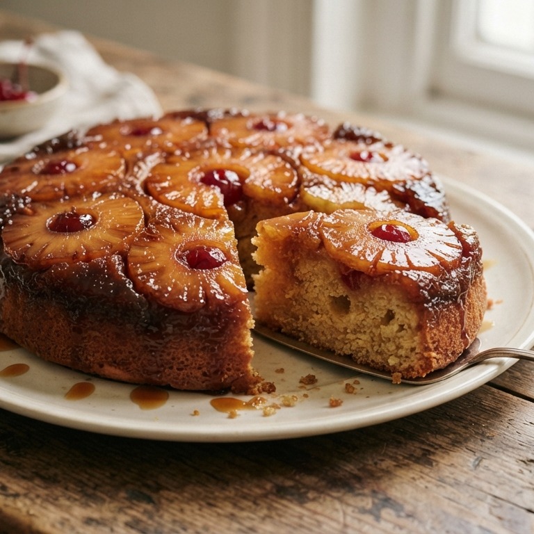 Pineapple upside down! recept