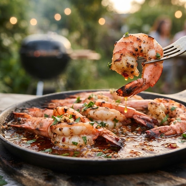 Piri Piri gamba's recept