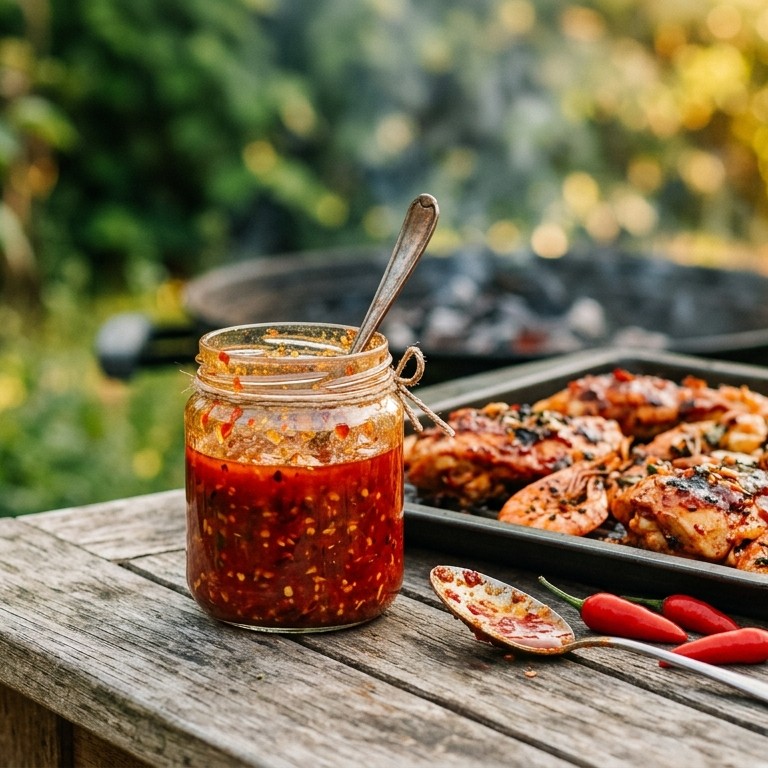 Piri piri marinade (voor kip, vis, enz.) recept