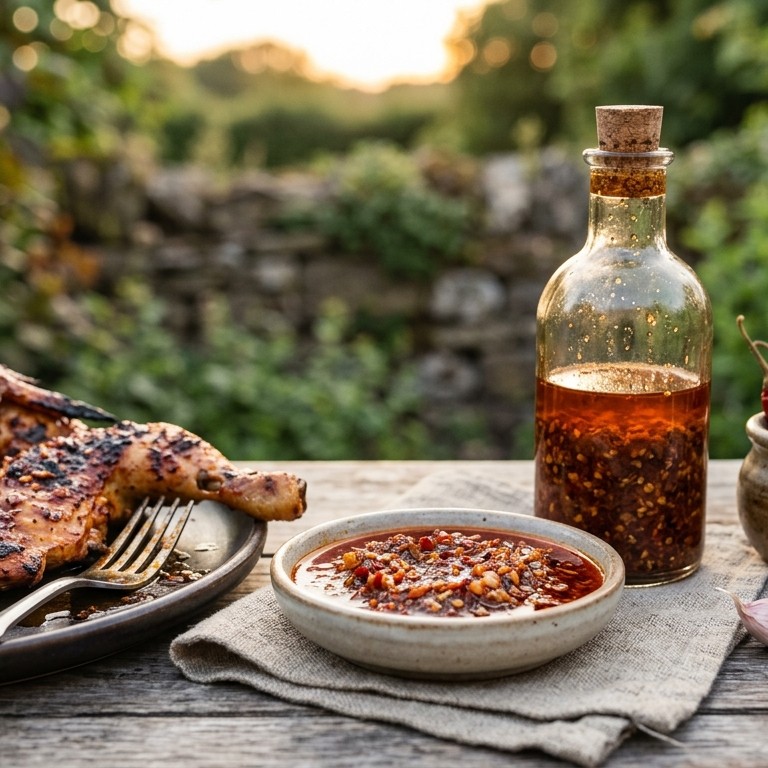 Piri-Pirisaus recept