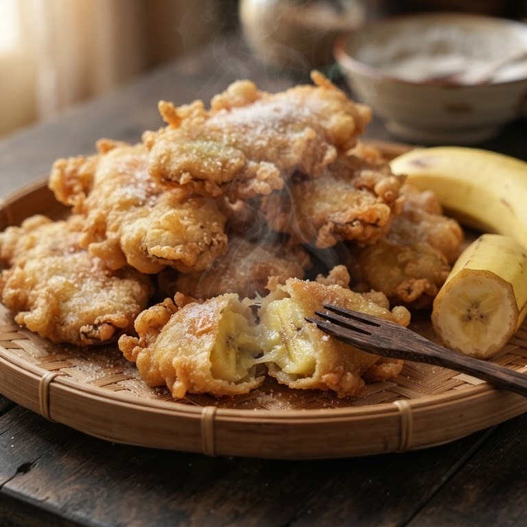 Pisang Goreng recept
