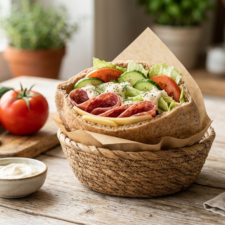 Pita gezond anders recept