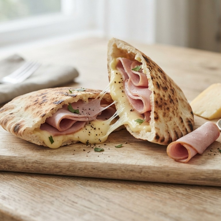 Pita HamKaas recept