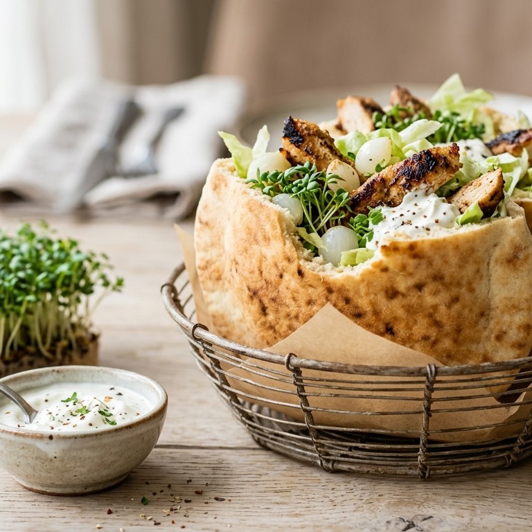 Pita kip recept