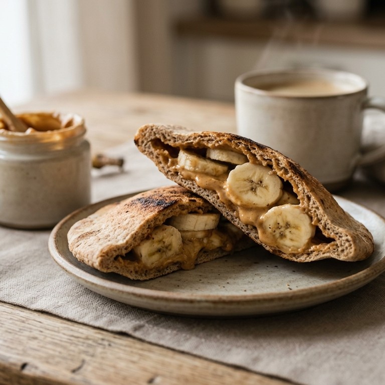Pita pinda-banaan recept