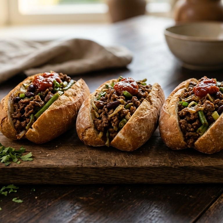 Pittige Broodjes recept