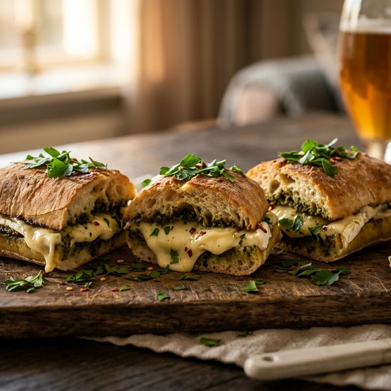 Pittige ciabatta recept