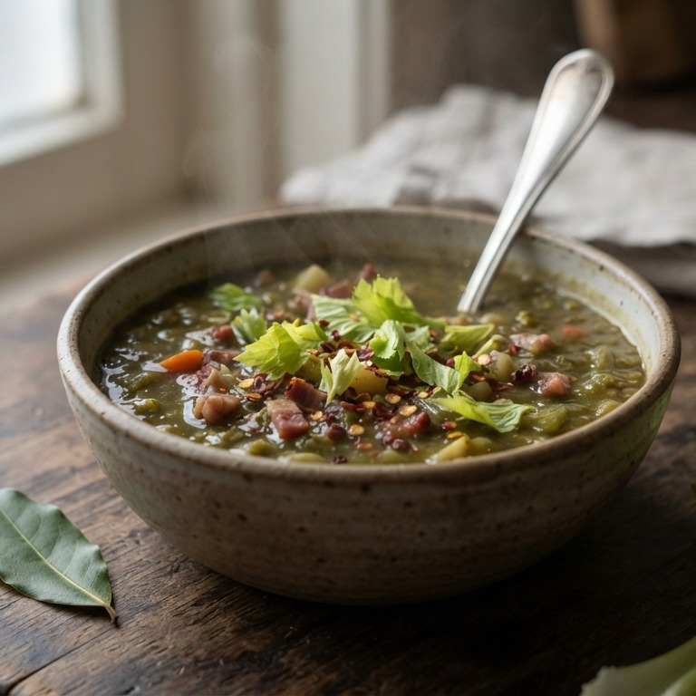 Pittige erwtensoep recept