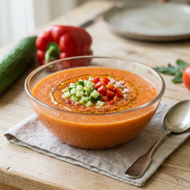 Pittige Gazpacho recept
