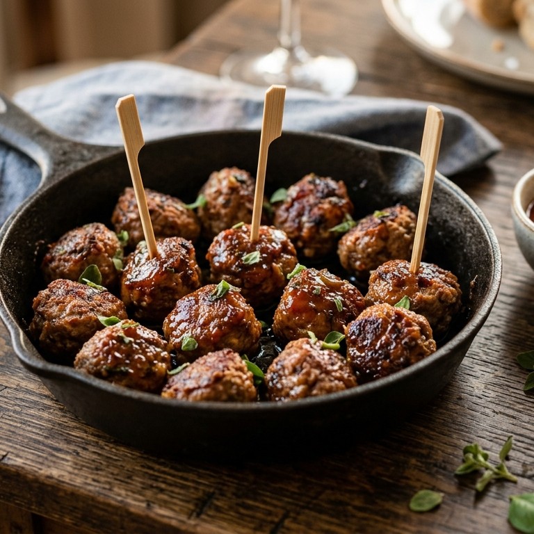 Pittige gehakballetjes recept