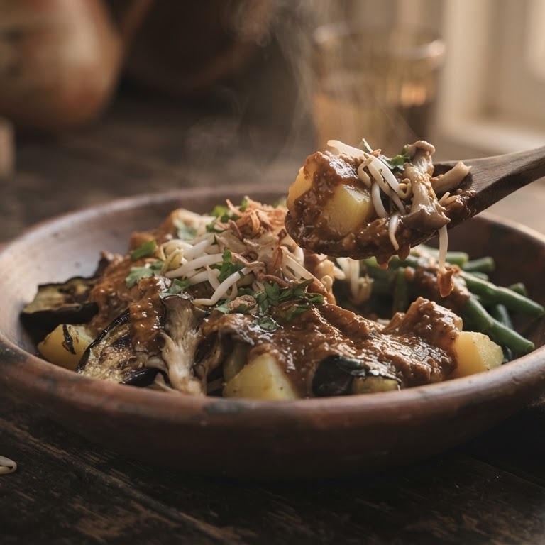 Pittige groenteschotel recept
