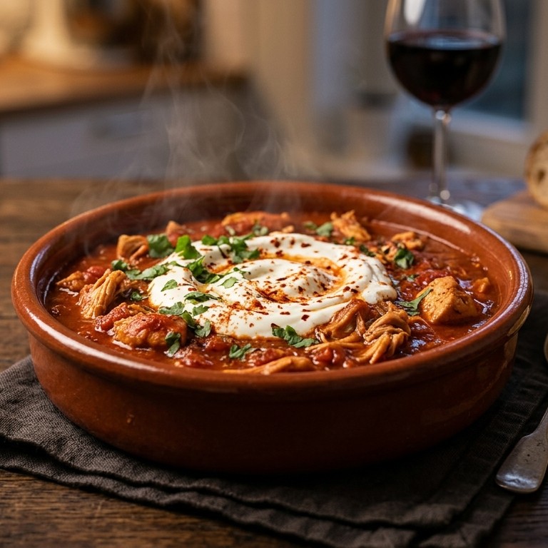 Pittige kipperagout recept