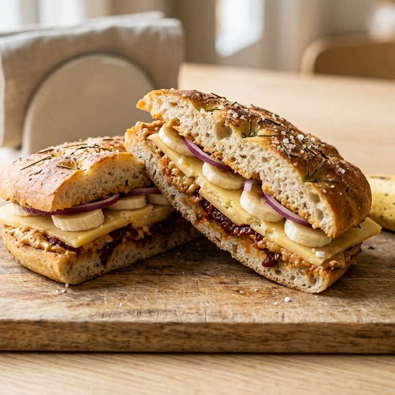 Pittige lunch recept