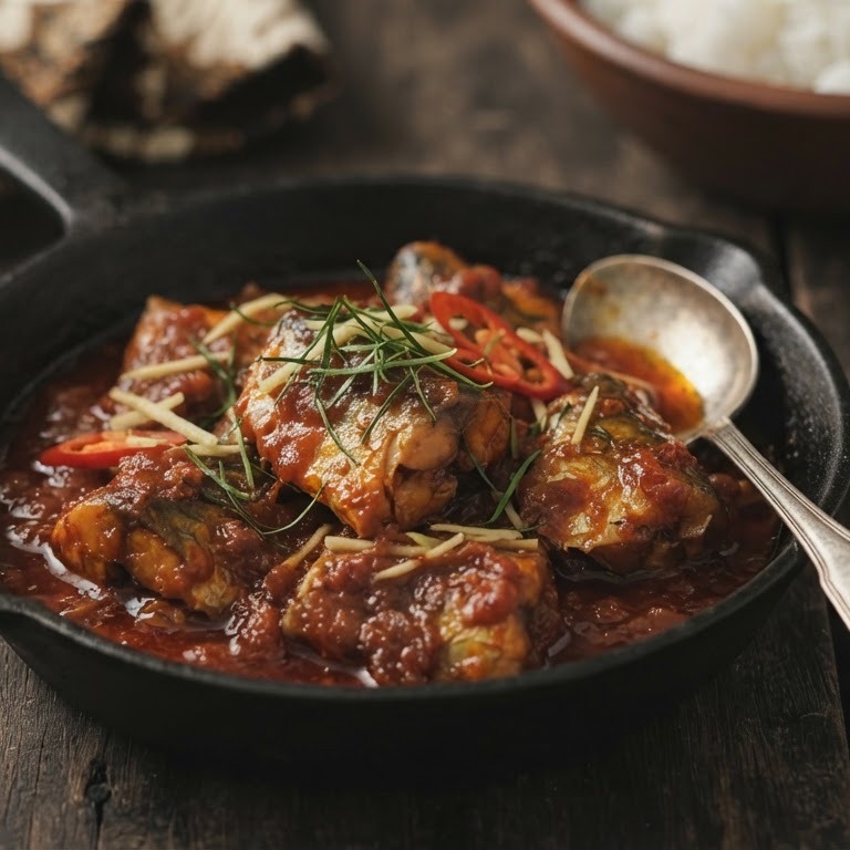 Pittige makreel Zaandijk recept