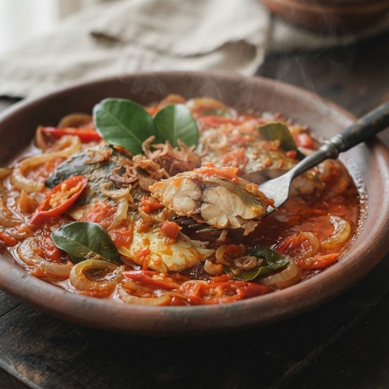 Pittige makreel recept