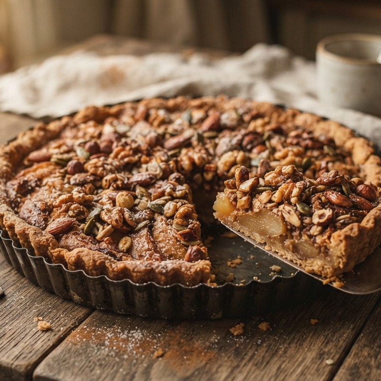 Pittige noten-perenaart recept
