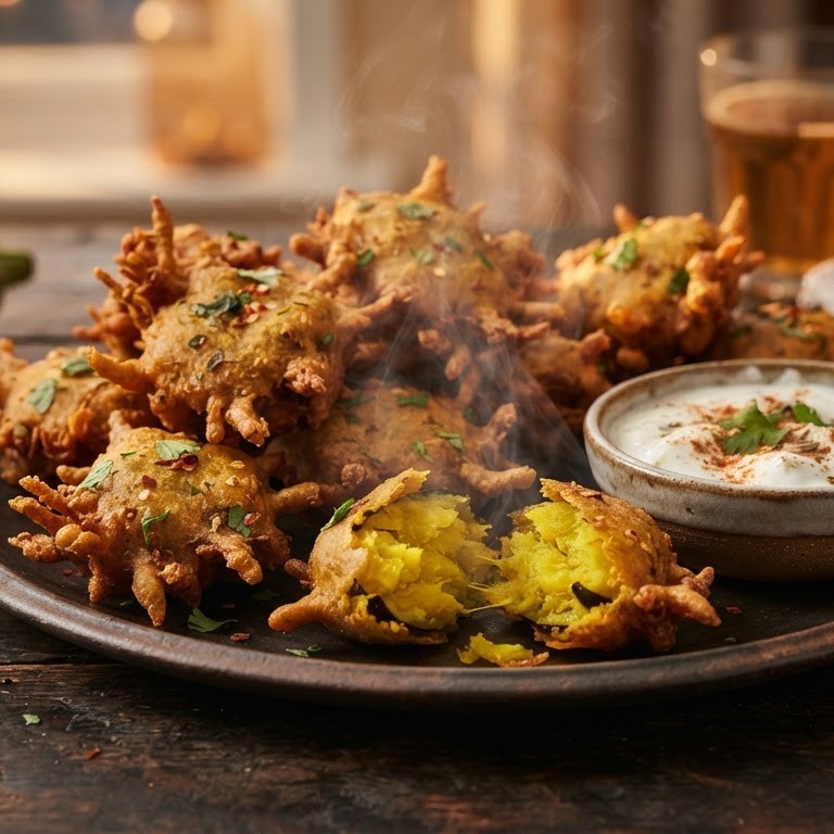 Pittige Pakora recept