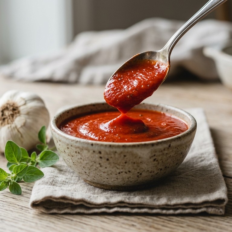 Pittige paprikasaus recept
