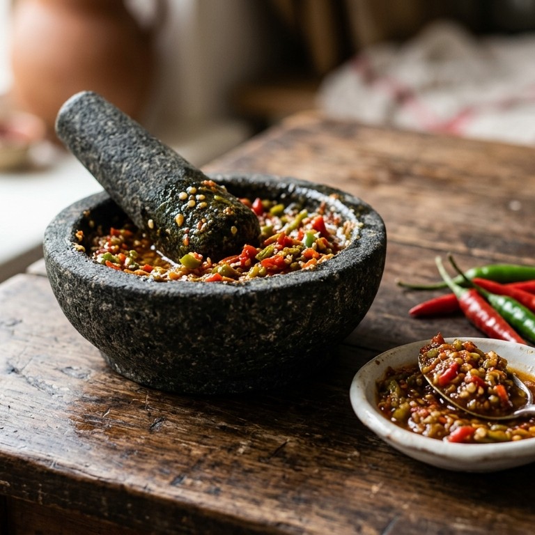 Pittige sambal recept