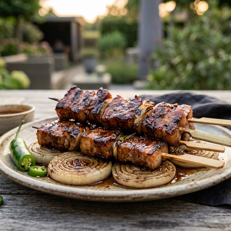 Pittige speklapspiesjes recept