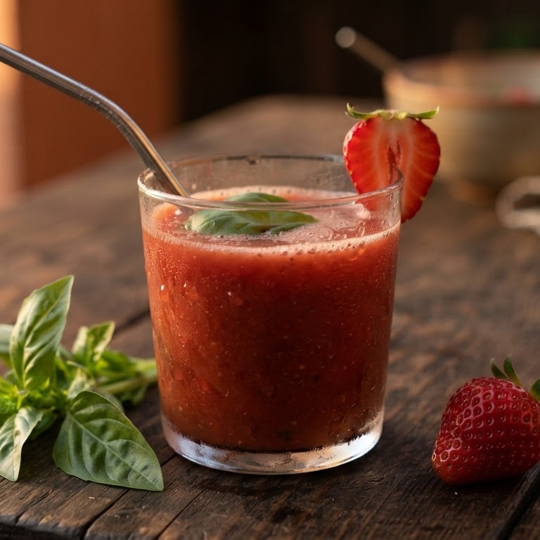 Pittige tomatensmoothie recept