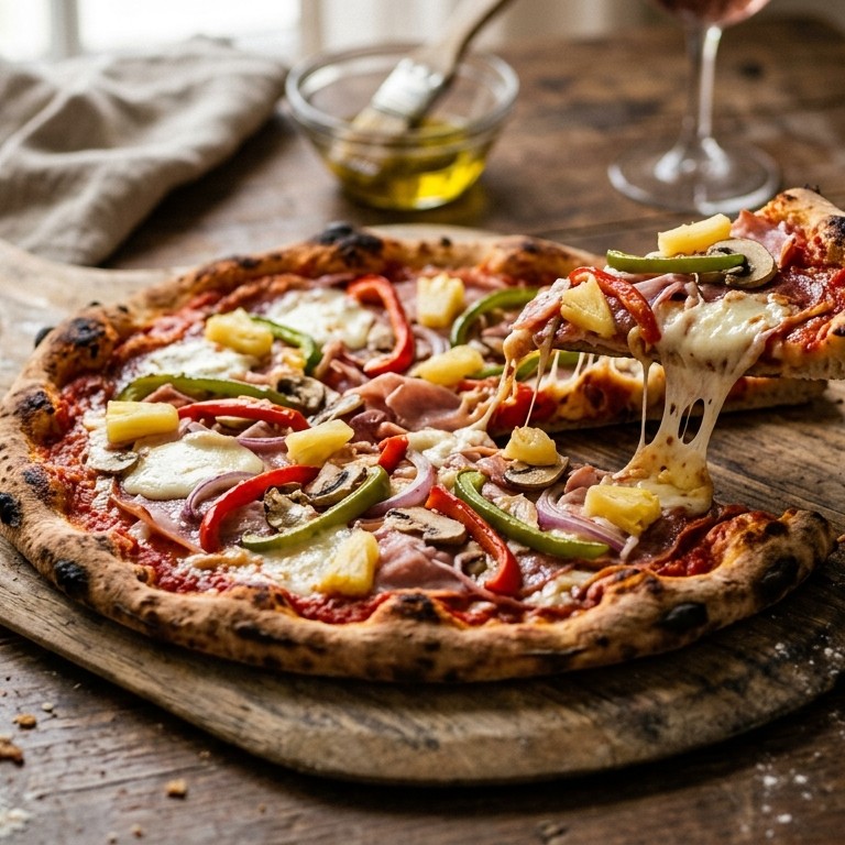 Pizza recept
