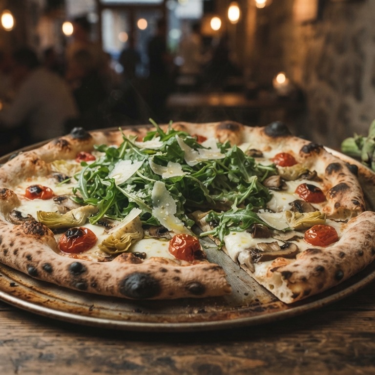 Pizza alla Gio recept