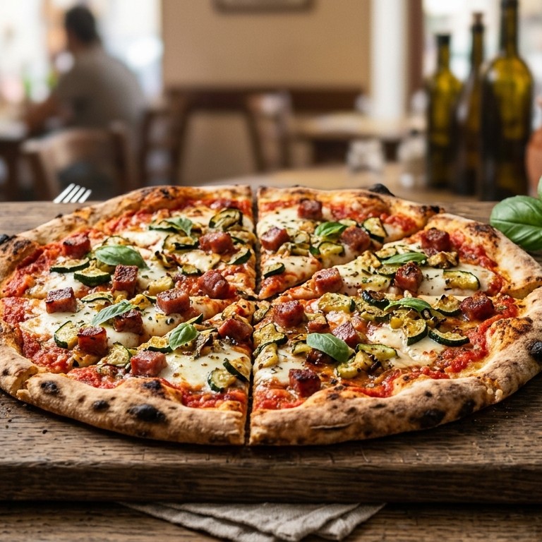 Pizza alla Roama recept