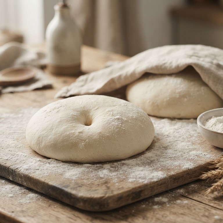 Pizza deeg (basis) recept