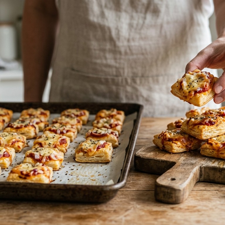 Pizza hapjes recept