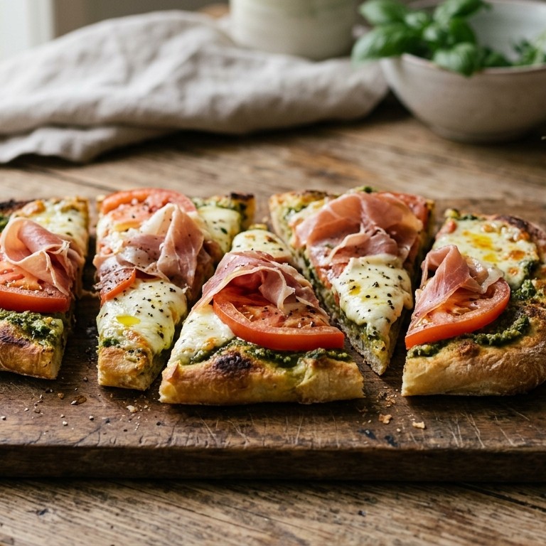 Pizza: maar dan anders! recept