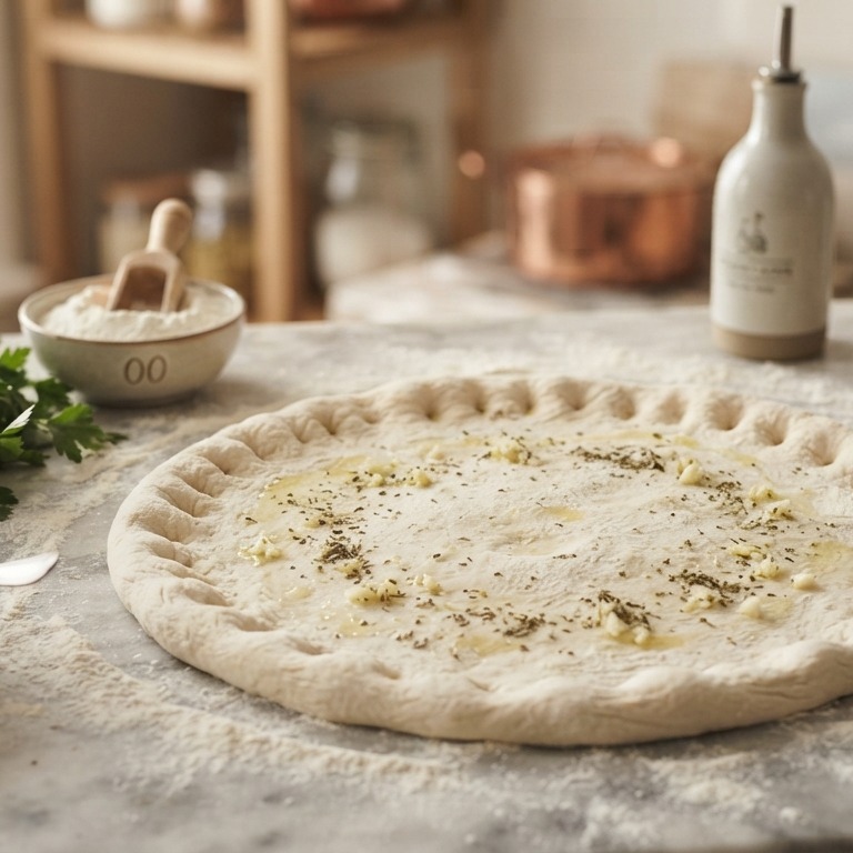 Pizzabodem recept