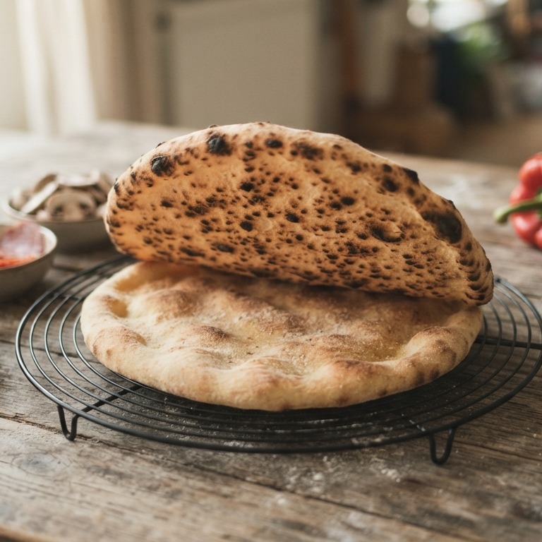 Pizzabodem basisrecept recept