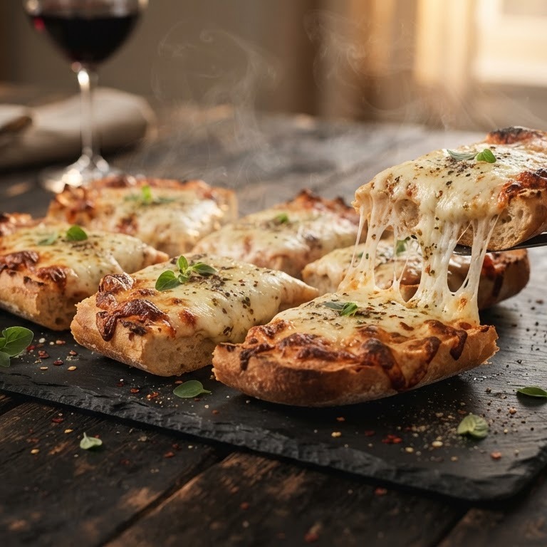 Pizzabroodjes recept