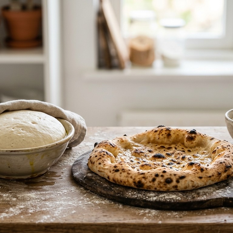 Pizzadeeg recept
