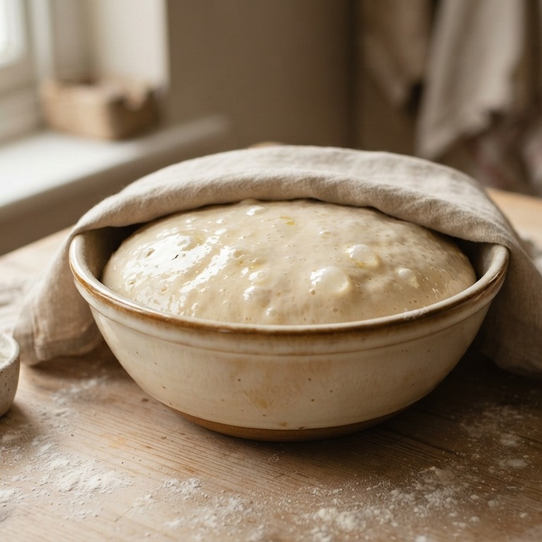 Pizzadeeg - basisrecept recept